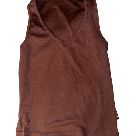 Guess vintage brown tank top - Picture 1 of 4